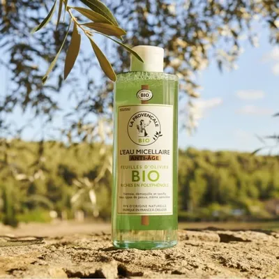 Produktbild von LA PROVENCALE Anti-Aging-Mizellenwasser für Gesicht und Augen - 400 ml