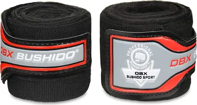 Image de Bandage de boxe DBX BUSHIDO PRO noir