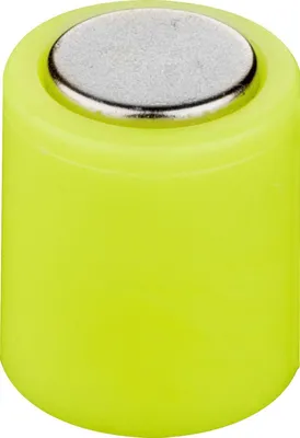 Produktbild von Magnet Power Zylinder 14x19mm VE=6 Stück hellgelb