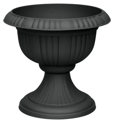 Produktbild von Blumenspindel, D 40 x H 36 cm, Kunststoff, Anthrazit