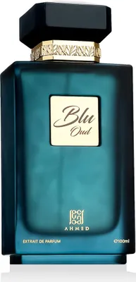 Produktbild von Ahmed Al Maghribi Blu Oud Extrait de Parfum 100 ml (man)