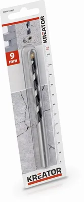 Obrázek produktu pro KREATOR KRT010407 - Vrták do betonu 9x120 mm