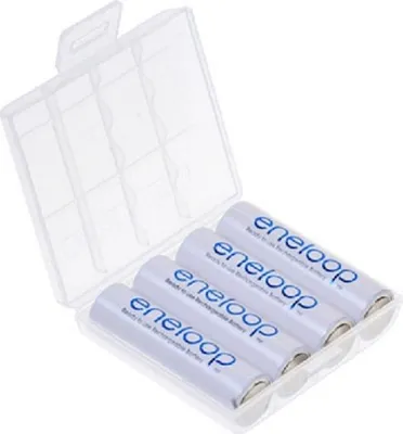 Produktbild von 4x eneloop AA +Akkubox Ni-MH 1,2V 2000mAh