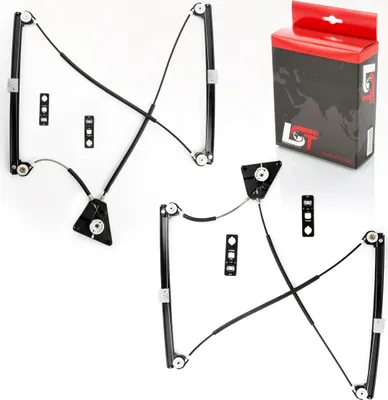 Produktbild von 2x Elektrischer Fensterheber Set vorne links rechts für Audi A3 8P1 2/3 Türer