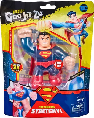 Image de Moose Toys 41233 - HEROES OF GOO JIT ZU DC S1 - Supermann