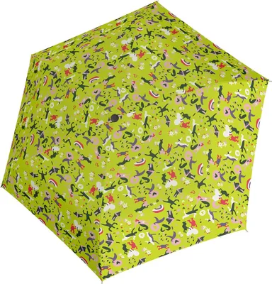 Produktbild von Knirps US.050 Ultra Light Slim Embracing Neon Regenschirm