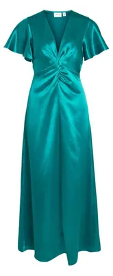 Produktbild von Vila VISITTAS V-Neck S/S Maxi Dress - NOOS