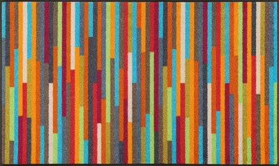 Produktbild von wash+dry Schmutzfangmatte Mikado Stripes - 75 x 120 cm