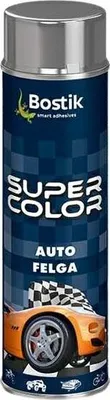 Obrázok produktu pre BOSTIK Strieborná farba na ráfiky v spreji, 500 ml