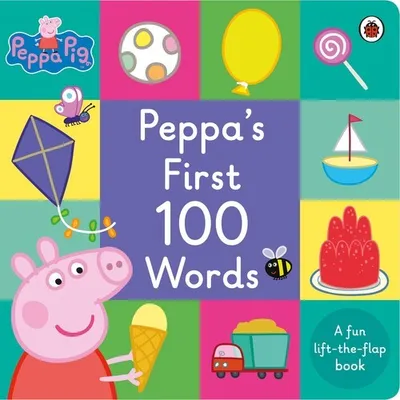 Obrázok produktu pre Peppa Pig: Peppa's First 100 Words