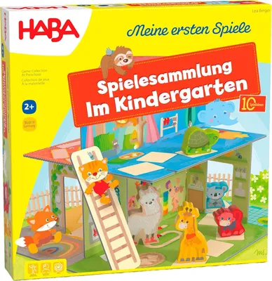 Produktbild von HABA Kinderspiel Spielsammlung Meine ersten Spiele Im Kindergarten 2011718001
