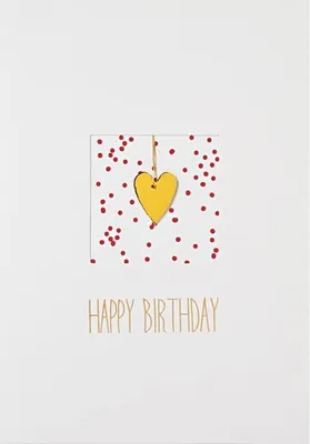 Produktbild von Räder Fensterkarte Happy Birthday