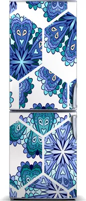 Immagine prodotto di Decorazione per frigorifero Tulup - Tappetino magnetico - 60 cm x 180 cm - Magnete da applicare al frigorifero - Motivi mandala