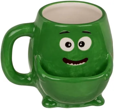 Produktbild von OOTB Dolomite-Becher mit Keksfach Cookie Cuddler
