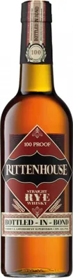 Produktbild von Rittenhouse Straight Rye Whisky Bottled in Bond 100 Proof | 50 % vol | 0,7 l
