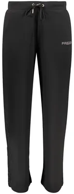 Produktbild von Sportlicher Damen Jumpsuit in Schwarz - Elastisch mit Kontrastdetails