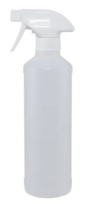 Produktbild von Sprühflasche 500 ml leer  (PE-Rundflasche)