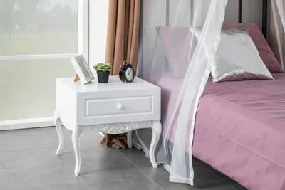 Produktbild von Nachttisch Kinder Beistell Jugendzimmer Holz Design Modern Möbel Design