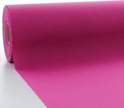 Produktbild von Sovie HORECA Tischdeckenrolle Violett aus Linclass® Airlaid 118 cm x 25 m, 1 Stück