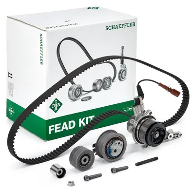 Produktbild von INA 530 0835 30 Zahnriemensatz + Wasserpumpe für VW Passat Variant (3G5, CB5) T-Roc (A11) Golf VIII Schrägheck (CD1) TIGUAN (AD1) GOLF VIII Variant