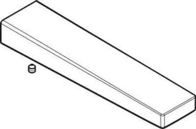 Obrázok produktu pre HANSGROHE 93165000 Metropol 2-L.WTM výtok