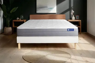 Produktbild von Matratzen- und Lattenrost-Set 90x190 cm - Actiflex Dream