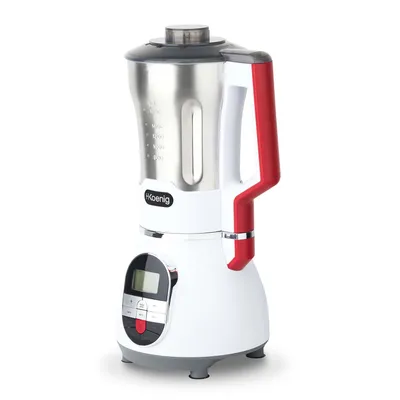 Produktbild von H.KOENIG MXC36 Suppenzubereiter / Koch- und Mixfunktion / bis 1,7 L / bis 900 W / Edelstahl