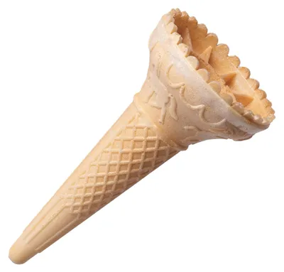 Produktbild von Bazko Europäisches Eishörnchen | Knuspertüte 13 cm / 6,6 cm | 260 Stück