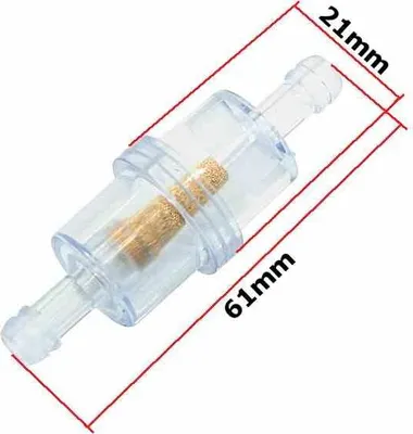 Zdjęcie produktu dla UNIWERSALNY FILTR PALIWOWY 6 mm