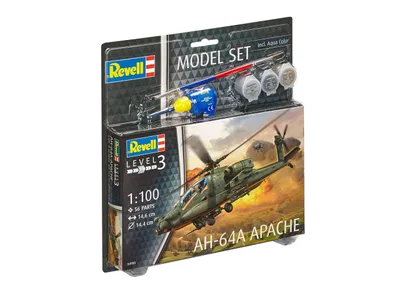 Produktbild von Revell Modellbaukasten AH-64A Apache