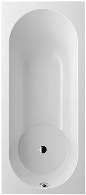 Produktbild von Villeroy & Boch UBQ180LIB2V-01 Badewanne Libra 1800x800x490mm Solo