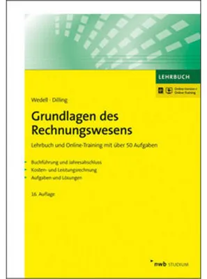 Produktbild von Grundlagen des Rechnungswesens