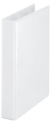 Produktbild von Esselte Panorama Ring Binders 4 x 30 mm White, A4, Kunststoff, Weiß, 3 cm, 5,1 cm, 51 x 265 x 318 mm