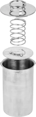 Immagine prodotto di Browin 313015 Cuoci prosciutto 1,5 kg, acciaio inox