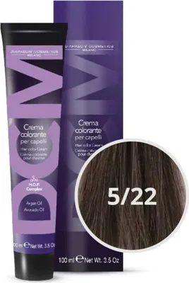Produktbild von DCM Hair Color Cream 5-22 100ml