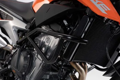 Produktbild von Sturzbügel SW-MOTECH schwarz für KTM 790 Duke Bj. 2018 / 890 Duke R Bj. 2019