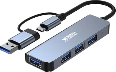 Image de Hub Minee USB A/C to 4 USB A