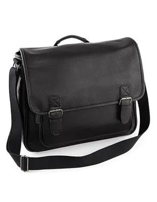 Produktbild von Quadra QD875 | NuHide Messenger Umhängetasche Tasche | 37 x 30 x 12 cm - Farbe: Black - Größe: 37 x 30 x 12 cm