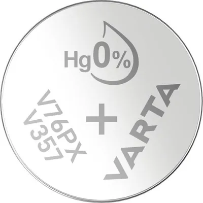 Image de 10X Varta 38494 Professional Electronics SR44 (V13GS/357), 1 pc. Blister - Pile bouton à l'oxyde d'argent-zinc, 1,55 V Pile de montre
