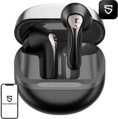 Produktbild von Tws Soundpeats Air 5 Kopfhörer (Schwarz)