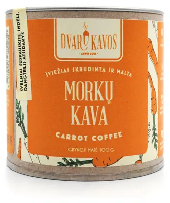 Obrázek produktu pro Karottenkaffee od Dvaro Kavos, 100 g