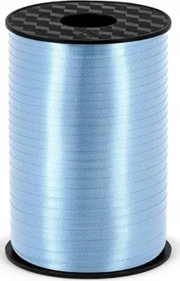 Produktbild von Kunststoffband, blau, 5mm/225m, 1 Stk
