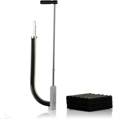 Produktbild von Tackermontagegerät für Ankerclips Set mit 1000 Tackernadeln