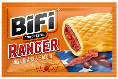 Zdjęcie produktu dla BiFi Ranger Oryginalne herbatniki pszenne z pikantną mieszanką teksańską 50g