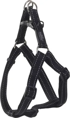 Produktbild von Rogz Classic Special Ssj06 Hundegeschirr Schwarz L Schwarz L