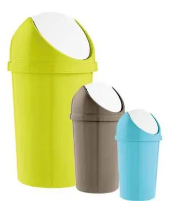 Immagine prodotto di pattumiera basculante 50 lt - ø cm 38x69h