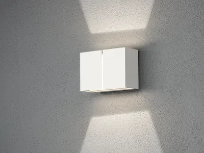 Produktbild von Pavia Wandl. LED weiss