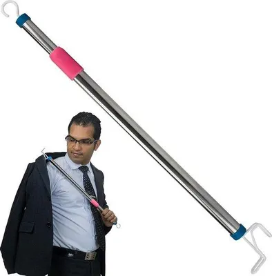 Image de S'habiller facilement - Portemanteau réglable - Portemanteau à sangle