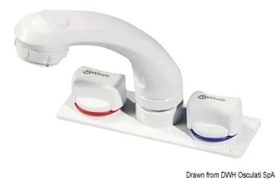 Zdjęcie produktu dla Whale Elegance mikser ciepło/zimno