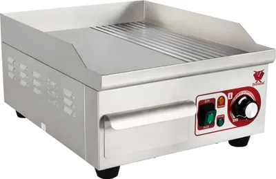 Produktbild von Beeketal Gastro Grill Bratplatte Grillplatte , Modell:BHGP-2